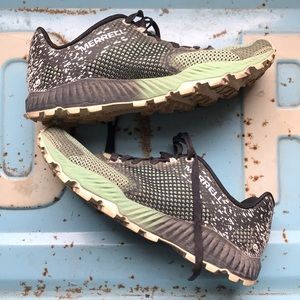 Merrill Green & Black Sneakers 9